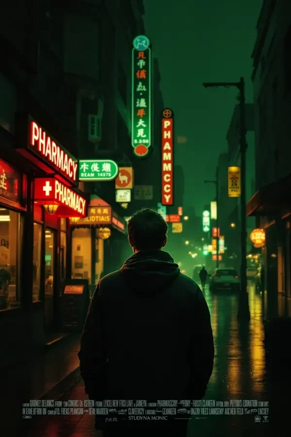 禁果AI短剧无广告《一盏灯的距离》海报
